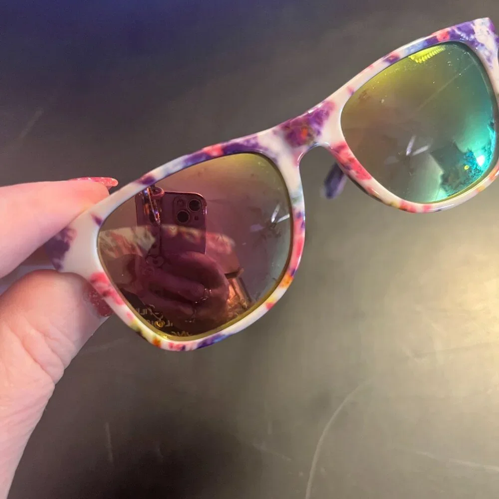 Foster Grant Tie Died Kids Sun Glasses Childs